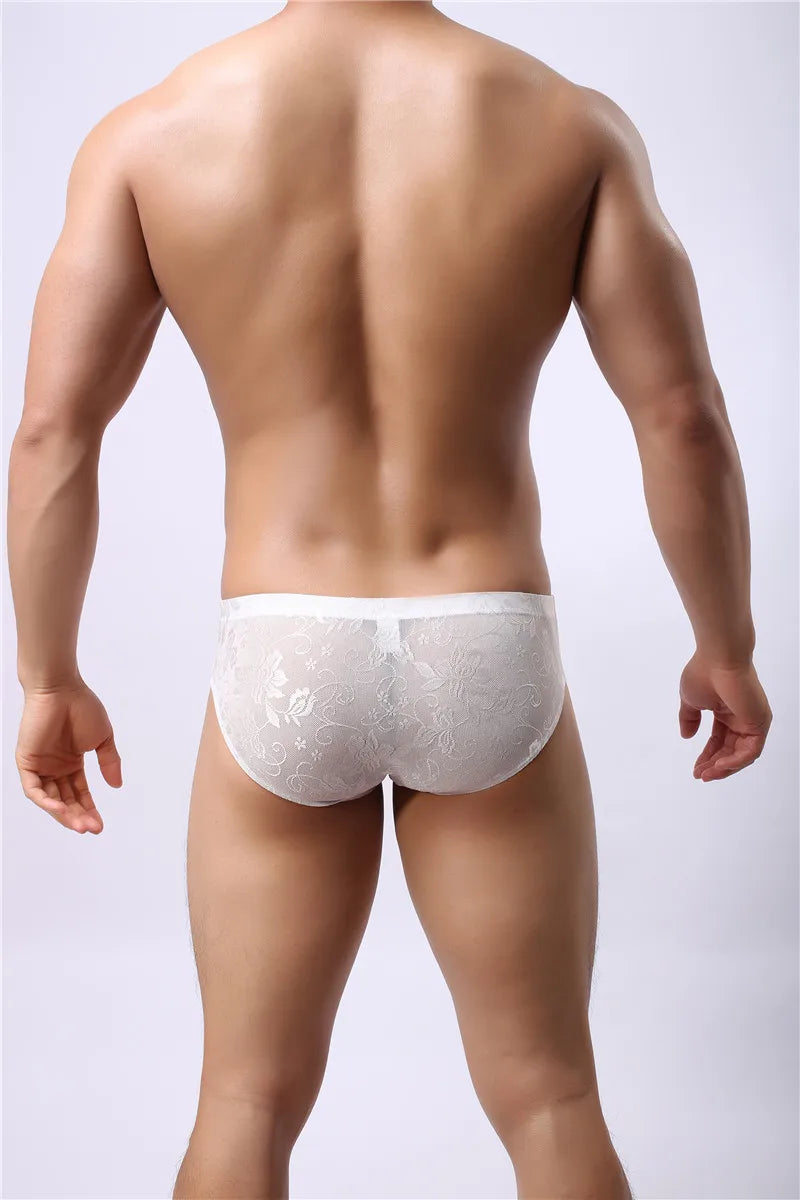 Brief Éden Éclosion — Dentelle sensuelle