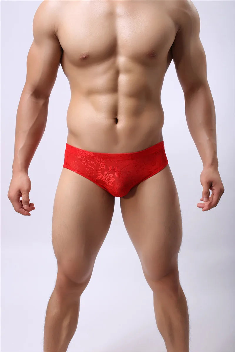 Brief Éden Éclosion — Dentelle sensuelle