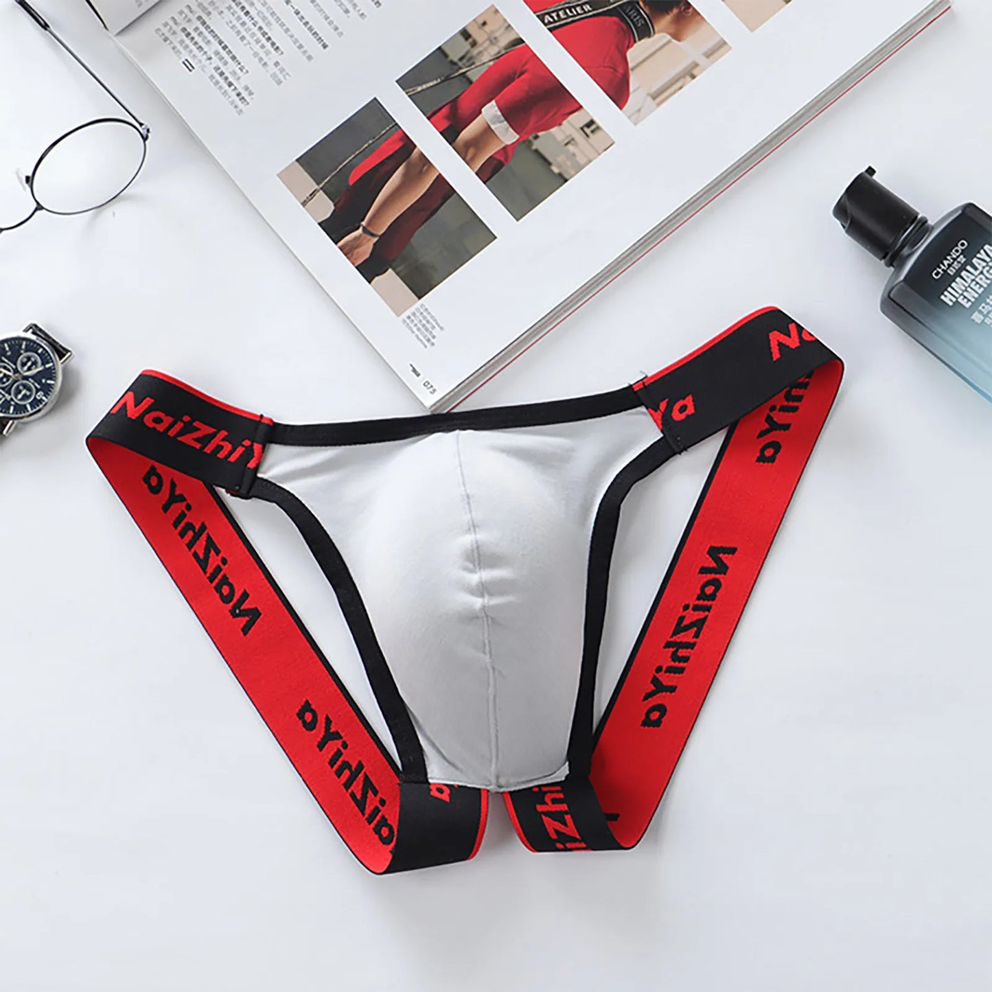 Jockstrap Éden Flux — Élan Sensuel