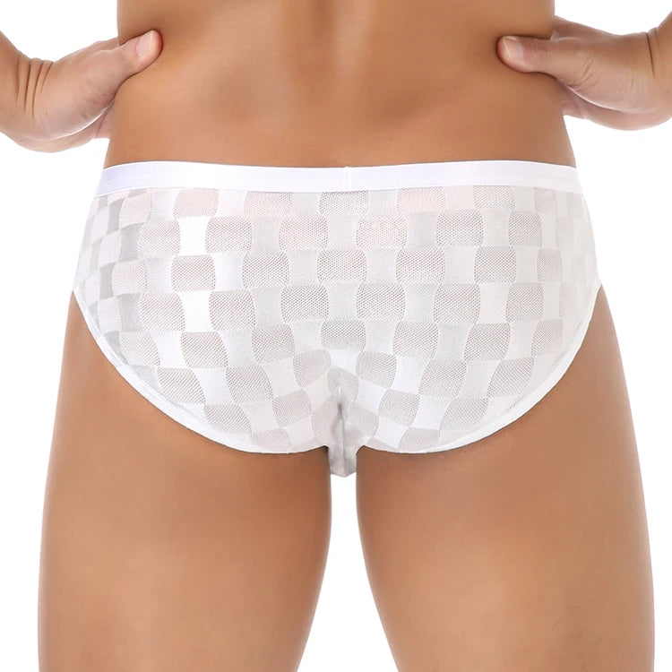 Brief Éden Mirage — Mesh Transparent
