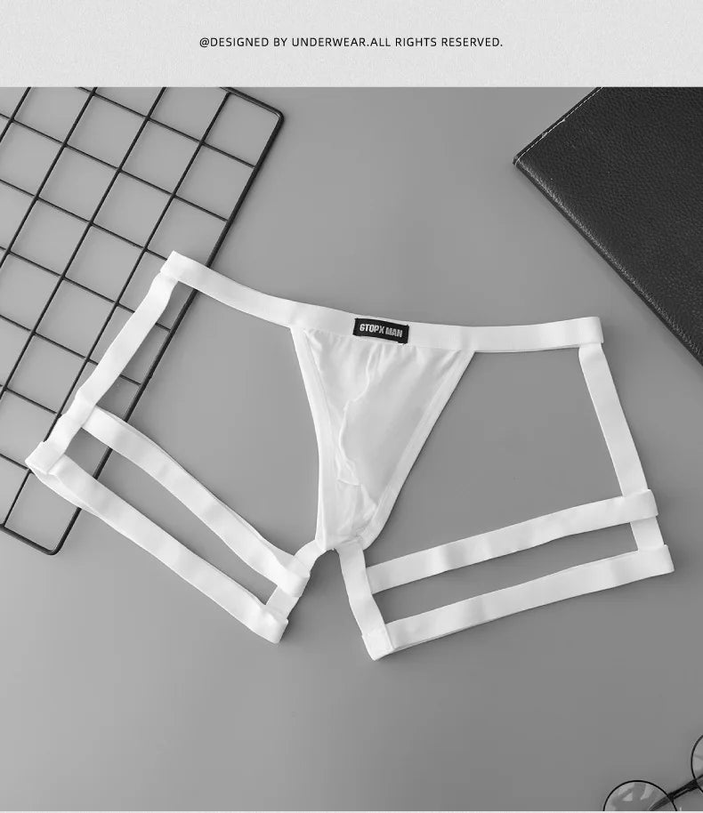 Jockstrap Éden Aérion — Lignes et Tension