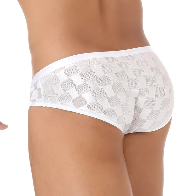 Brief Éden Mirage — Mesh Transparent