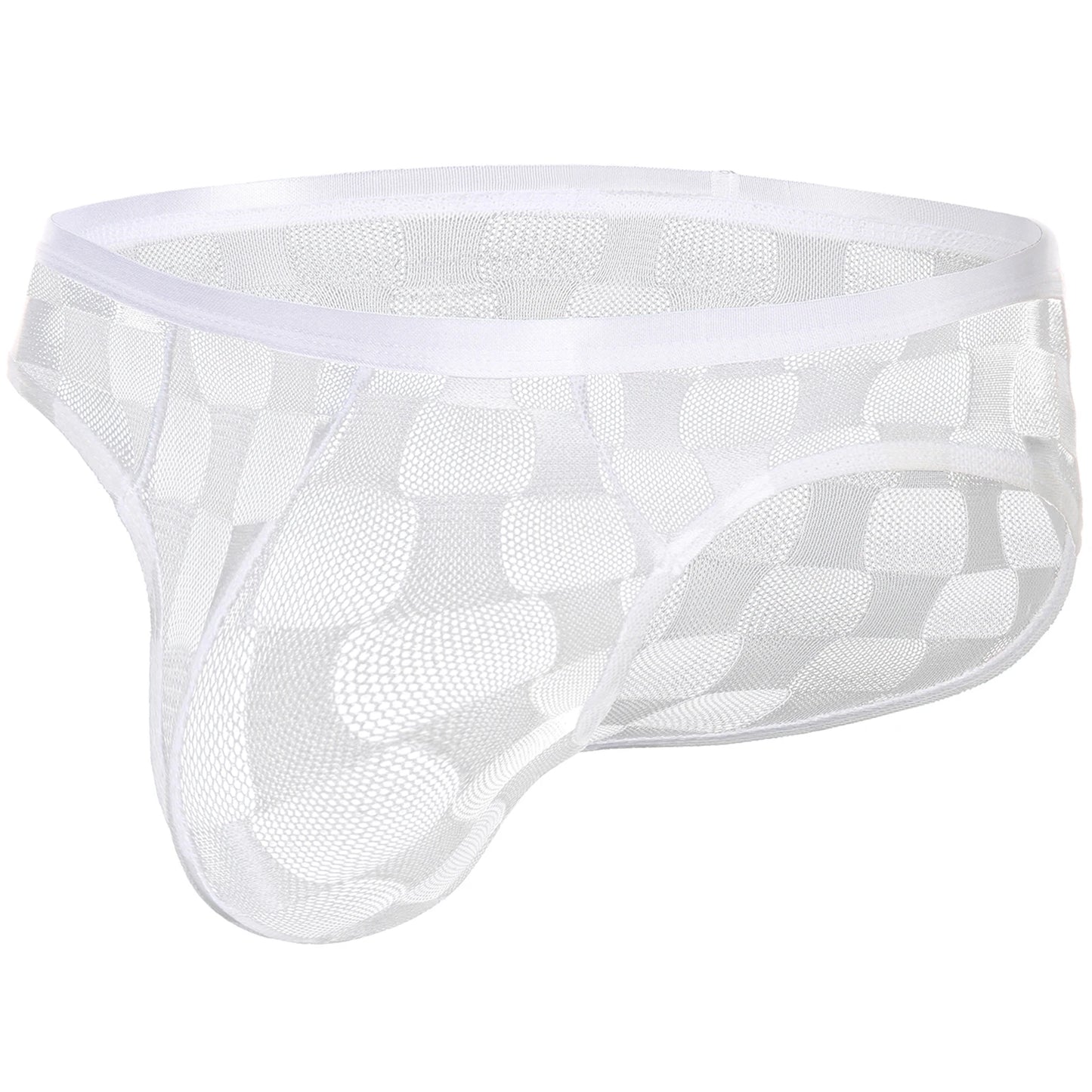 Brief Éden Mirage — Mesh Transparent