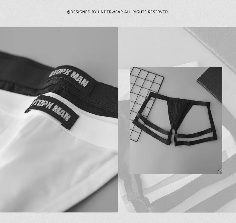 Jockstrap Éden Aérion — Lignes et Tension