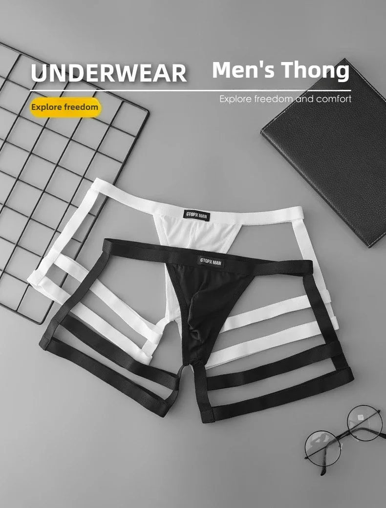 Jockstrap Éden Aérion — Lignes et Tension