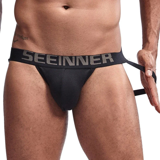 Jockstrap Éden Atlas — Maintien et Liberté