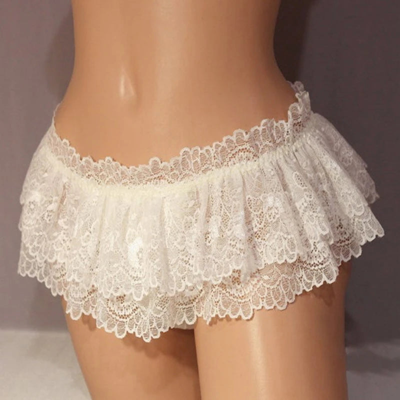 String Éden Étreinte — Dentelle Sensuelle
