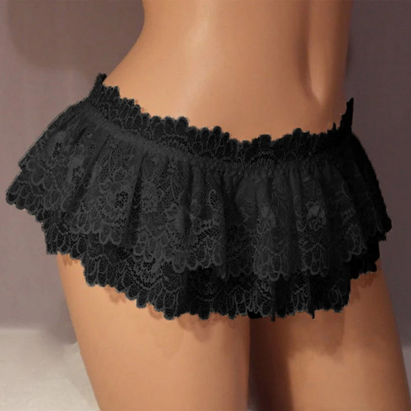 String Éden Étreinte — Dentelle Sensuelle