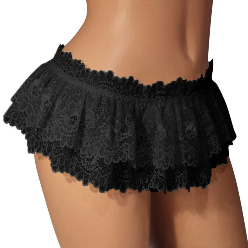String Éden Étreinte — Dentelle Sensuelle