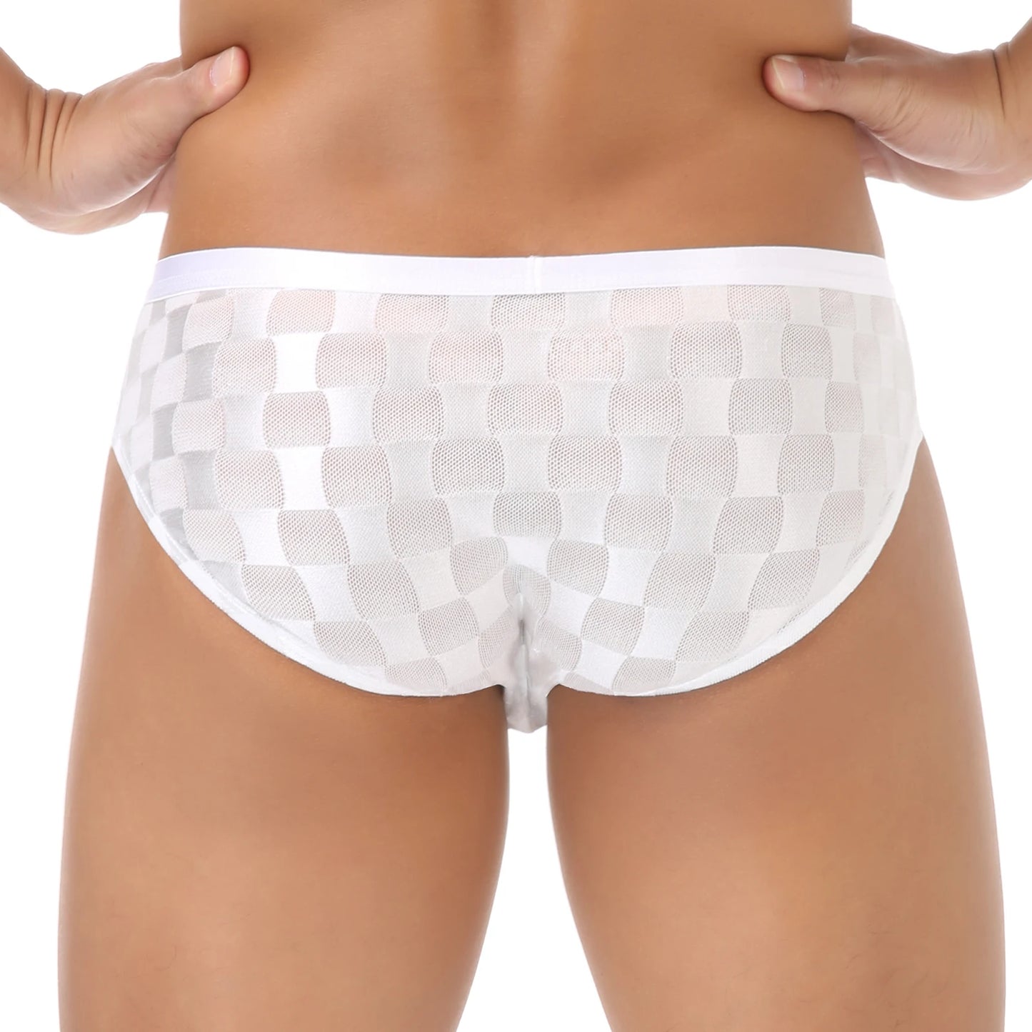 Brief Éden Mirage — Mesh Transparent