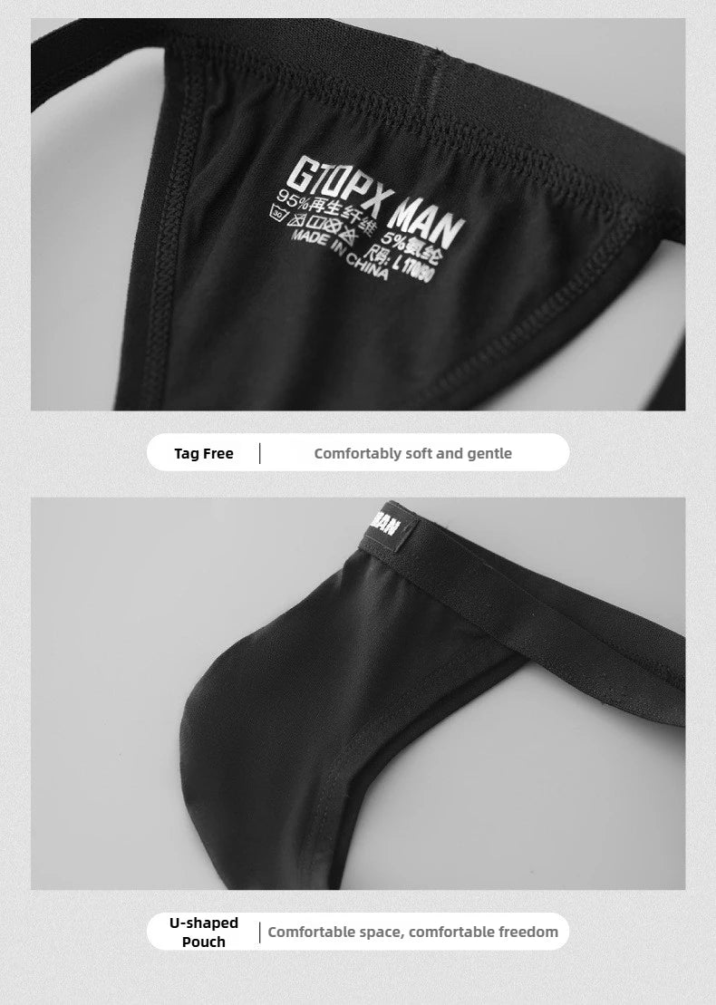 Jockstrap Éden Aérion — Lignes et Tension