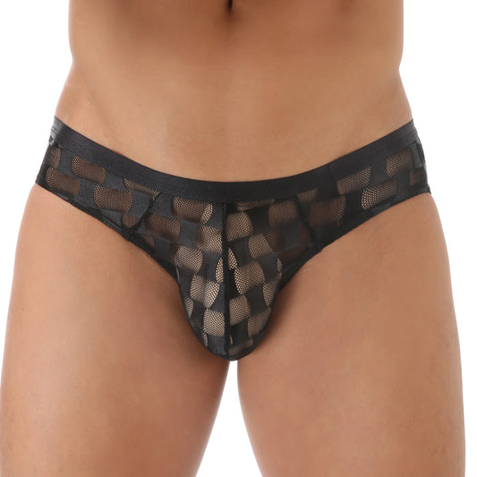 Brief Éden Mirage — Mesh Transparent