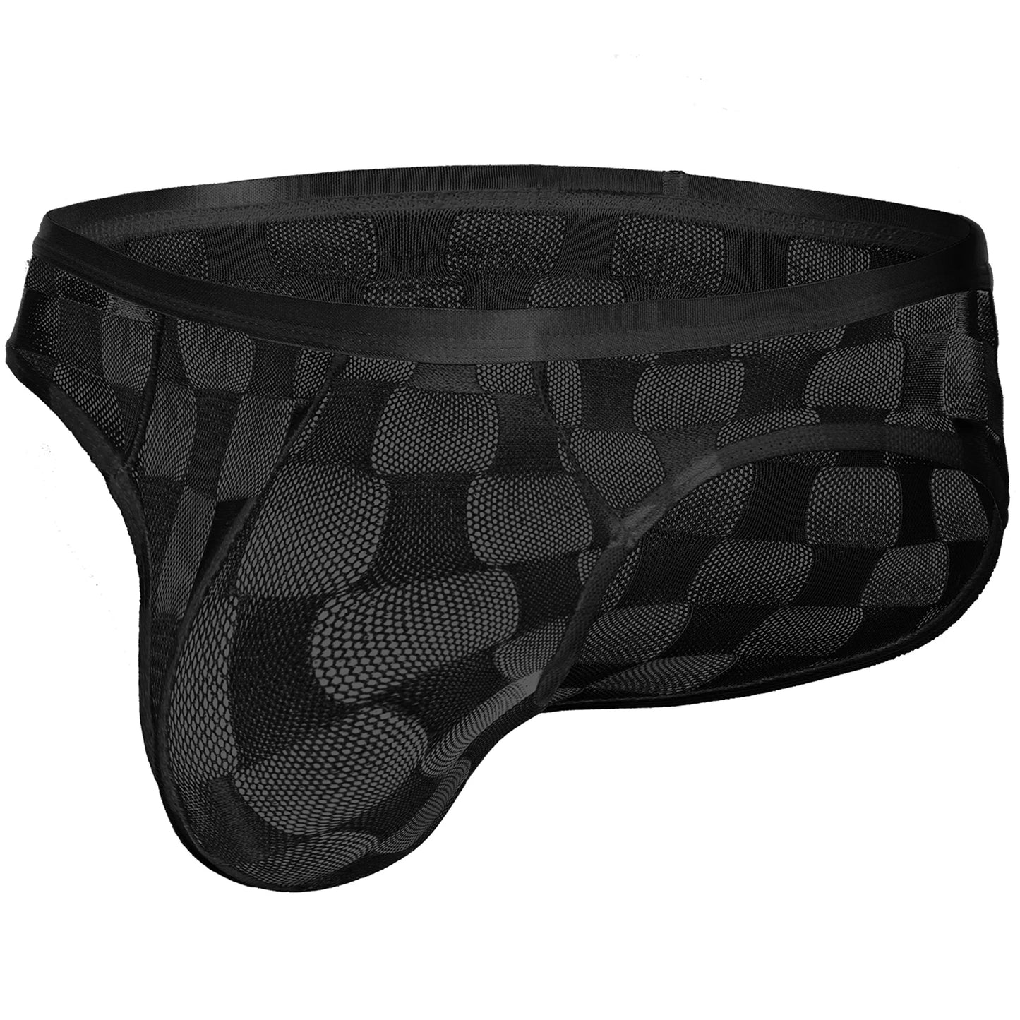 Brief Éden Mirage — Mesh Transparent
