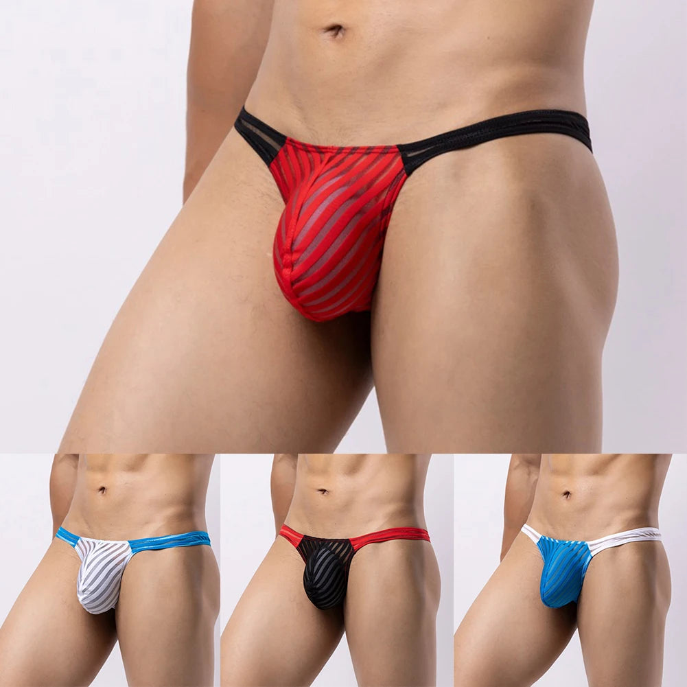String Éden – Rayures Sensuelles